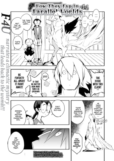 How They Fap in Parallel Worlds Ch.14 Hentai