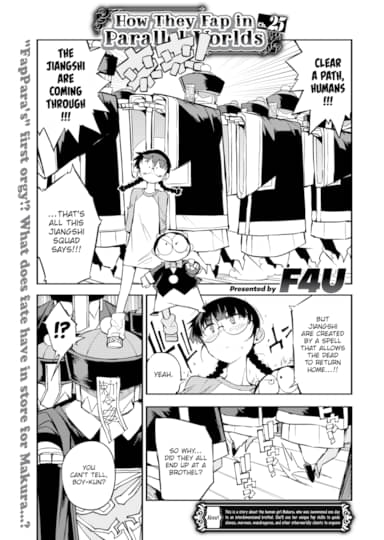 How They Fap in Parallel Worlds Ch.25 Hentai