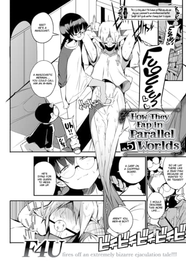 How They Fap in Parallel Worlds Ch.5 Hentai