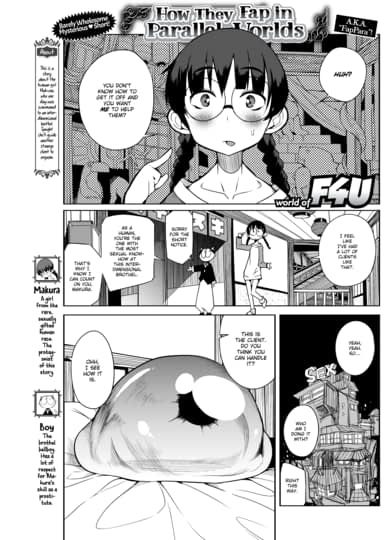 How They Fap in Parallel Worlds Ch.1 Hentai