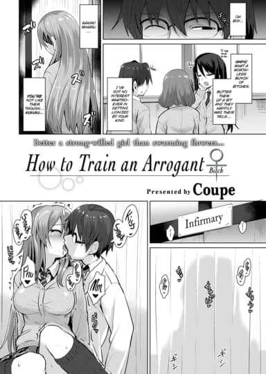How to Train an Arrogant ♀ Hentai Image