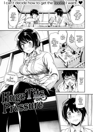 Huge Tits Pressure Hentai