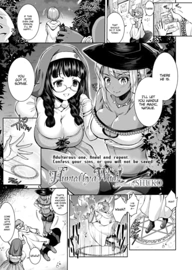 Hunted by a Witch! Hentai Image