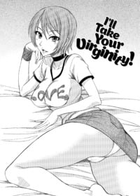 I'll Take Your Virginity! Hentai Image
