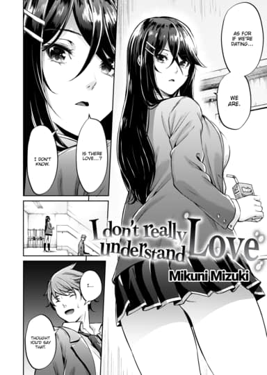 I Don’t Really Understand “Love” Hentai