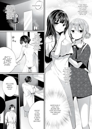 I Found This Plain Girl's Lewd Account and It Turns Out She's a Slut!? Ch.8