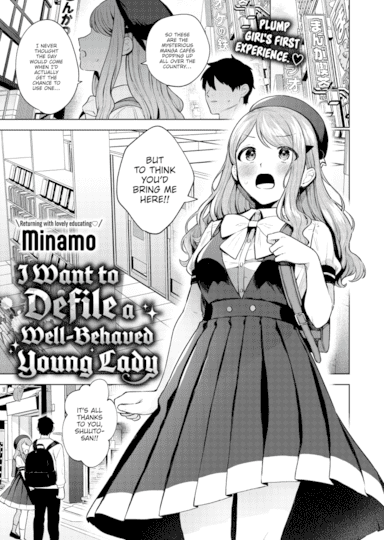 I Want to Defile a Well-Behaved Young Lady Hentai