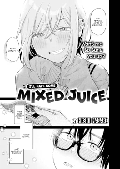 I'll Have Some Mixed Juice
