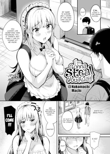 I'm Gonna Steal You Away! Hentai Image