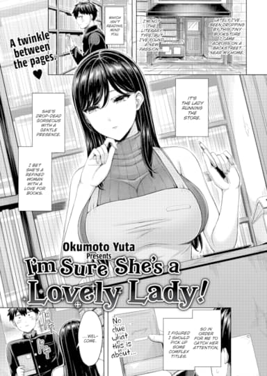 I'm Sure She's a Lovely Lady! Hentai