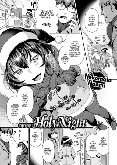 Impromptu Holy Night Hentai