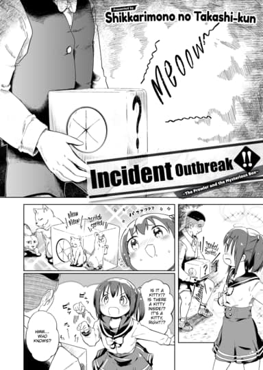 Incident Outbreak!! ~The Prowler and the Mysterious Box~ Hentai Image