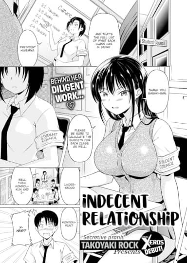 Indecent Relationship Hentai