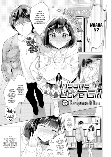 Insane Love Girl Hentai