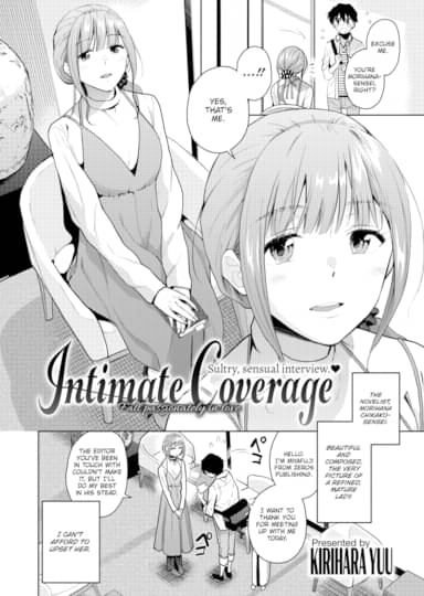 Intimate Coverage Cover