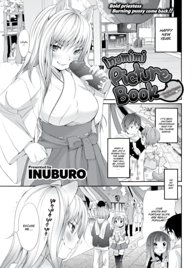 Inumimi Picture Book Hentai