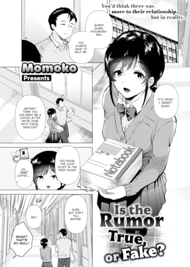 Is the Rumor True, or Fake? Hentai Image
