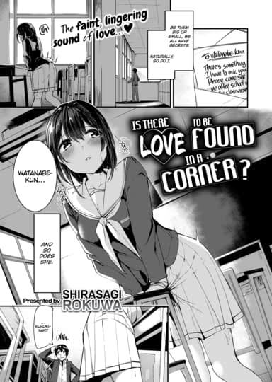 Is There Love to Be Found in a Corner?