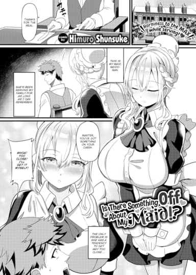 Is There Something Off About My Maid!? Hentai Image