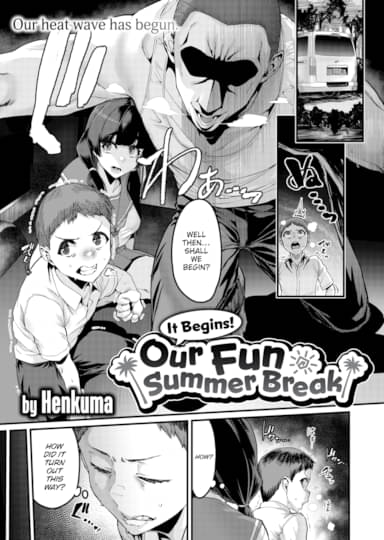 It Begins! Our Fun Summer Break Hentai