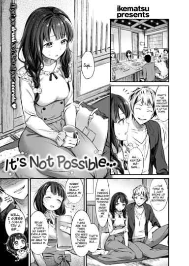 It's Not Possible... Hentai Image