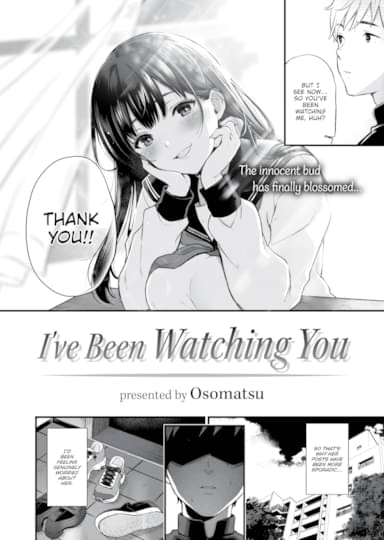 I've Been Watching You Hentai Image