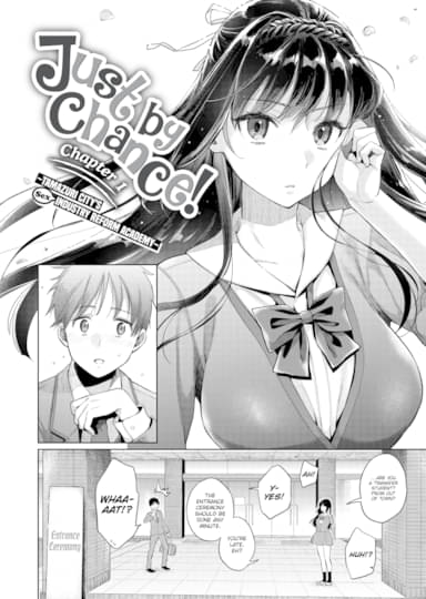 Just by Chance! Chapter 1 ~Tamazuri City's (Sex) Industry Reform Academy~ Hentai