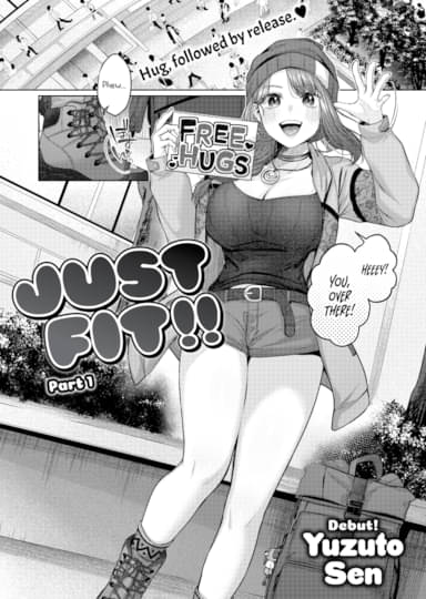 Just Fit!! - Part 1 Hentai Image