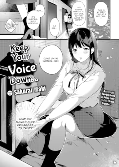 Keep Your Voice Down... Hentai