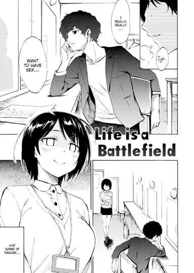 Life is a Battlefield Hentai Image