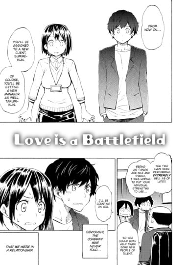 Love is a Battlefield Hentai Image