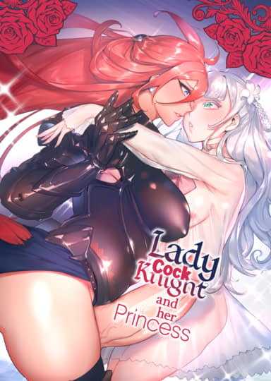 Lady Cock Knight and Her Princess Hentai Image