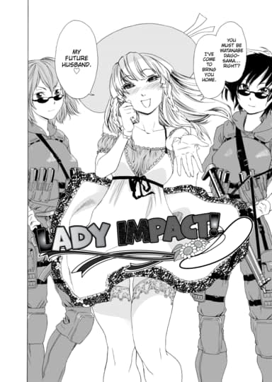 Lady Impact! Hentai Image