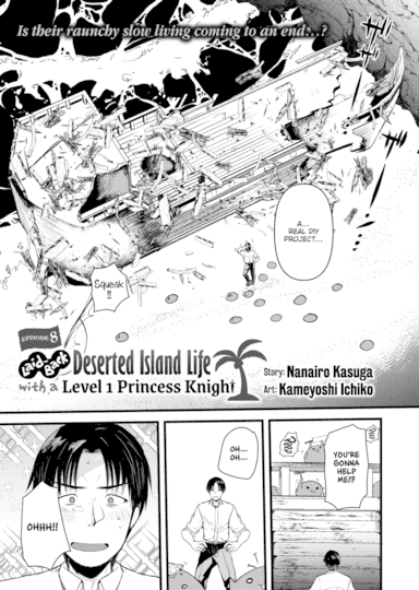 Laid-Back Deserted Island Life With a Level 1 Princess Knight - Episode 8 Hentai