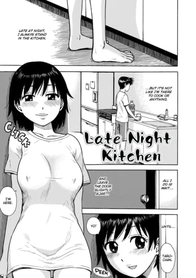 Late Night Kitchen Hentai Image