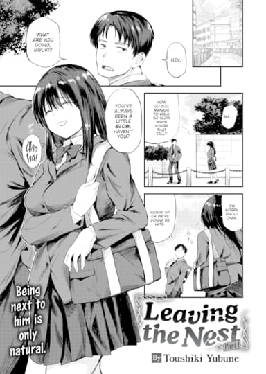 Leaving the Nest ~Part 1~ Hentai