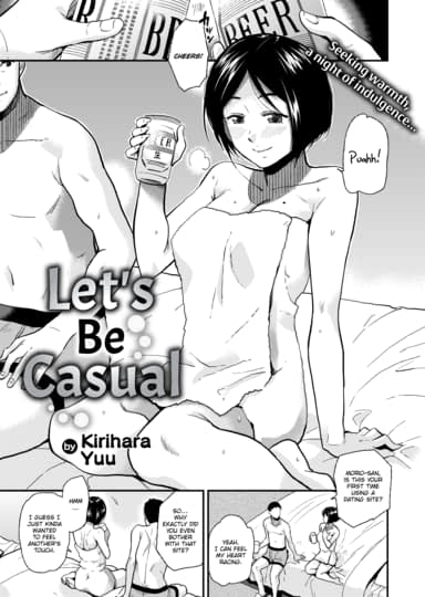 Let's Be Casual Hentai Image