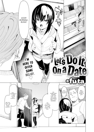 Let's Do It On a Date Hentai Image