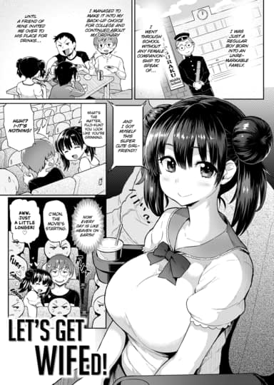 Let's Get Wifed! Hentai Image