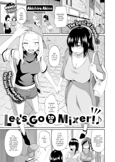Let's Go to a Mixer! ♪ Hentai Image