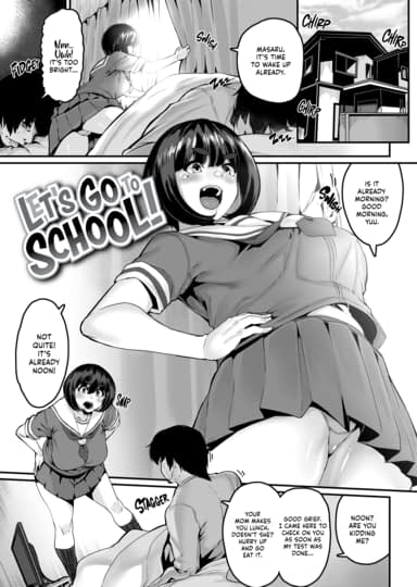 Let's Go to School! Hentai Image