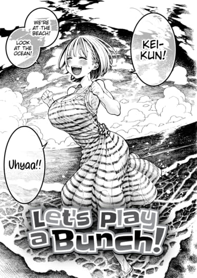 Let's Play a Bunch! Hentai Image