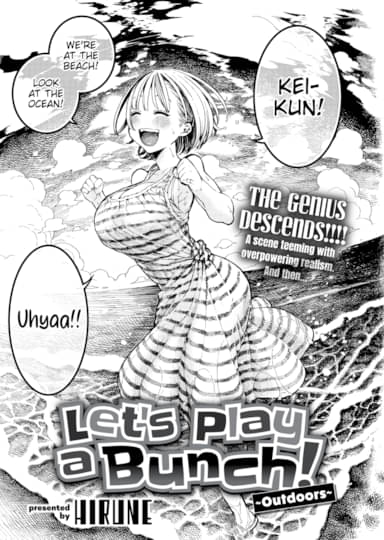 Let's Play a Bunch! ~Outdoors~ Hentai Image