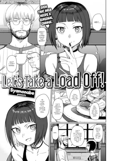 Let's Take a Load Off! Hentai