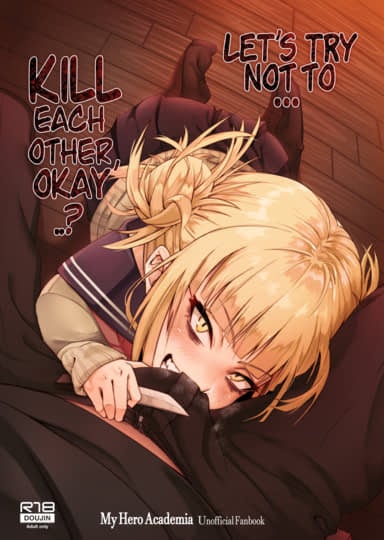 Let's try not to kill each other, okay..? Hentai Image