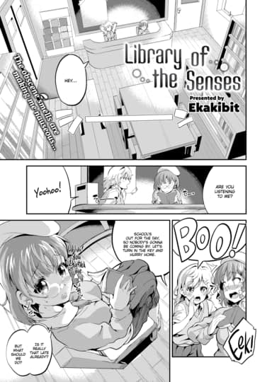 Library of the Senses Hentai Image