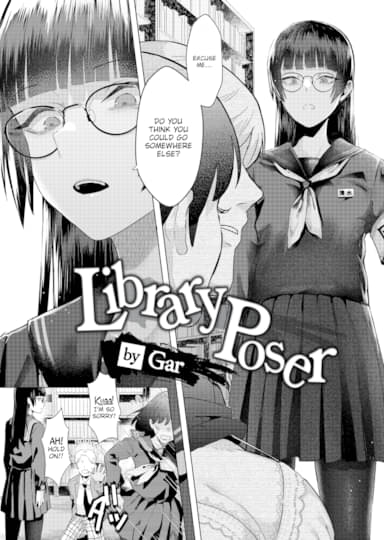 Library Poser Cover