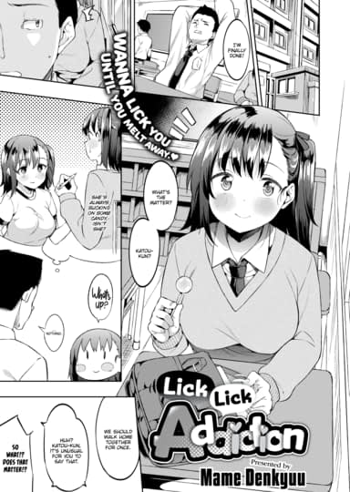 Lick Lick Addiction Hentai Image