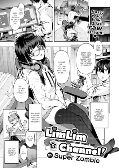 LimLim Channel! Hentai