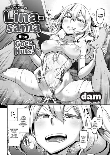 Lina-sama Also Goes Nuts! Hentai